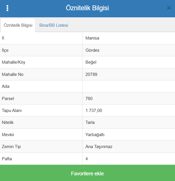 MANİSA GÖRDES BEĞEL  KÖYÜNDE  1.737  M² TARLA SATILIKTIR - MANİSA GÖRDES fotoğraf 2